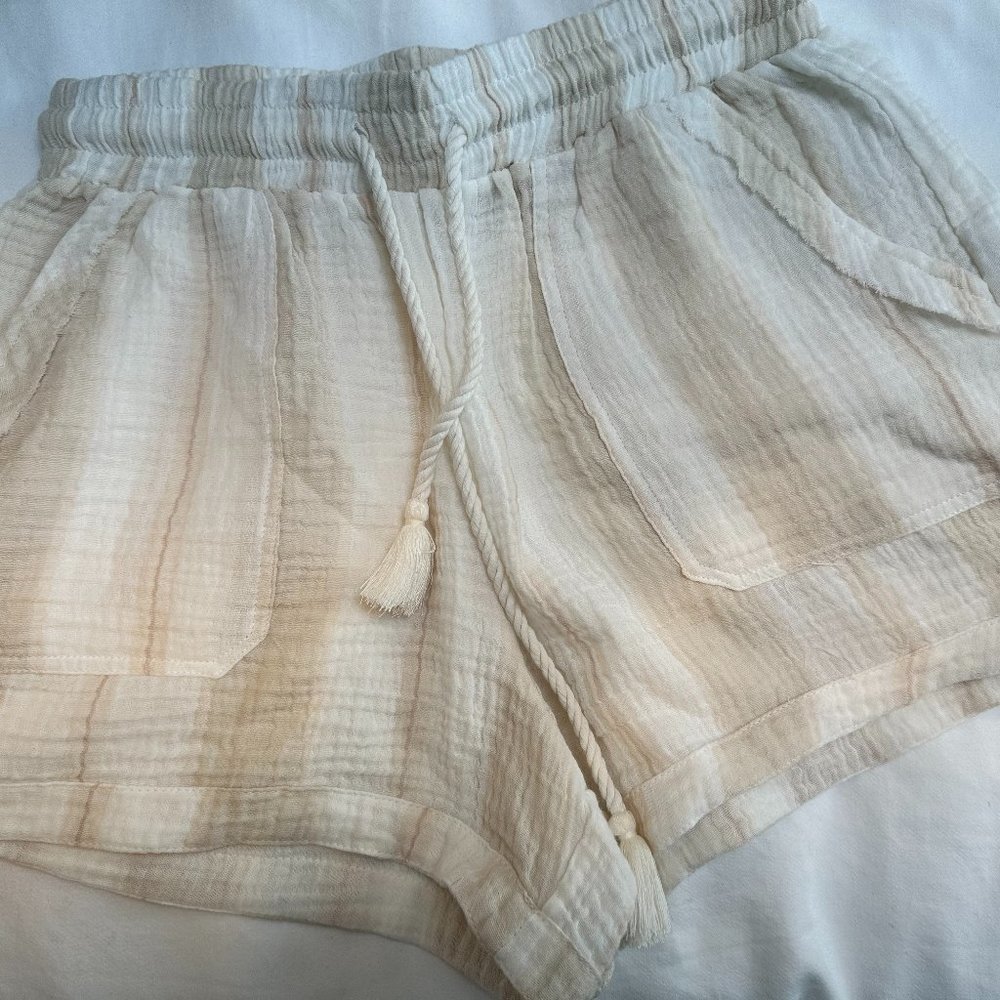 Costal City Gauze Shorts